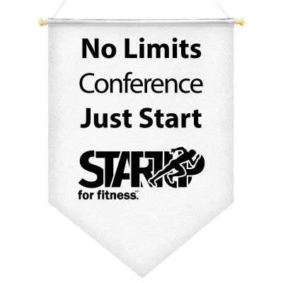 - Bespoke Size (Up to 100cm x 70cm) - White Cotton Fabric Finished with Wooden Pole with End Caps & 100cm Hanging String - Rectangle With Pointed End