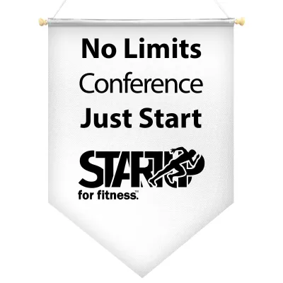 - Bespoke Size (Up to 100cm x 70cm) - White Polycotton Fabric Finished with Wooden Pole with End Caps & 100cm Hanging String - Rectangle With Pointed End