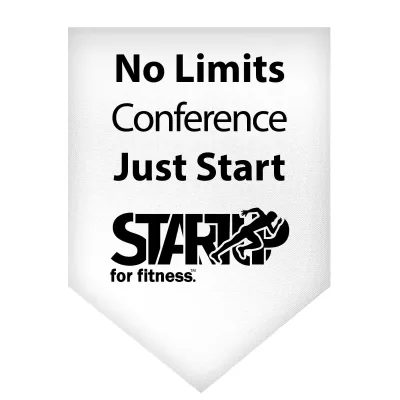 - Bespoke Size (Up to 100cm x 70cm) - White Polycotton Fabric - Rectangle With Pointed End