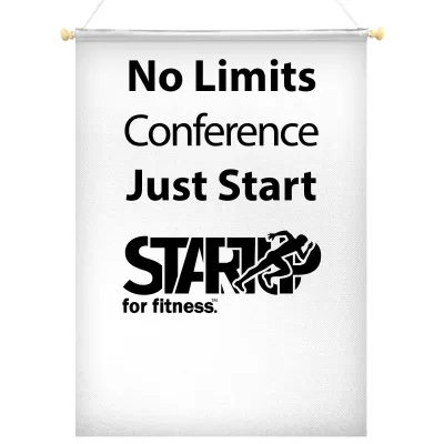 - Bespoke Size (Up to 100cm x 70cm) - White Polycotton Fabric Finished with Wooden Pole with End Caps & 100cm Hanging String - Rectangle With Straight End