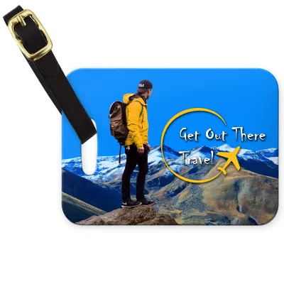 (10cm x 7cm) with Leather Strap