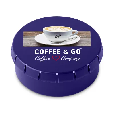 with Dextrose Mints (53mm x 1.8mm) Blue (