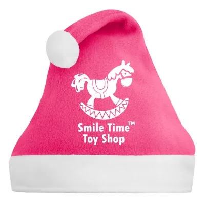 (28cm) - Hot Pink (Fuchsia) Fleece Fabric
