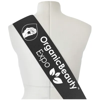 (100cm x 10cm) - Black Polycotton Fabric