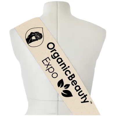 (100cm x 10cm) - Natural Organic Cotton