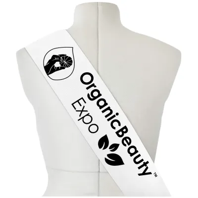 (100cm x 10cm) - White Cotton Fabric