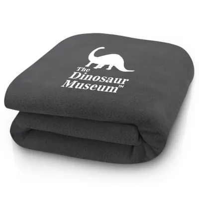 70cm x 70cm - Grey Fleece Fabric