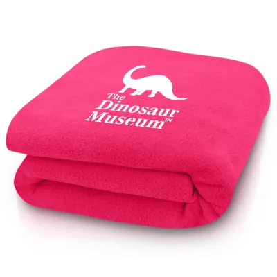 300cm x 140cm (Double) - Hot Pink (Fuchsia) Fleece Fabric