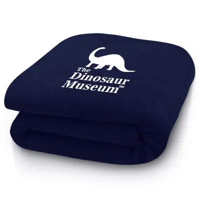 70cm x 70cm - Navy Blue Fleece Fabric