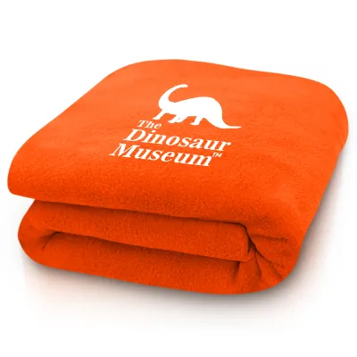 70cm x 70cm - Burnt Orange Fleece Fabric