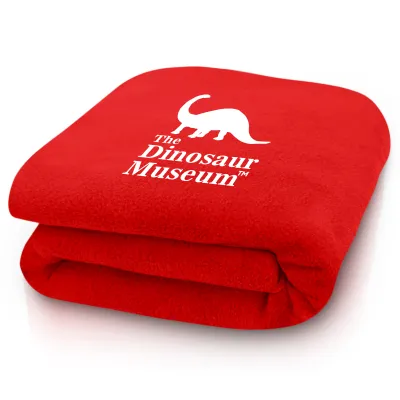 70cm x 70cm - Red Fleece Fabric