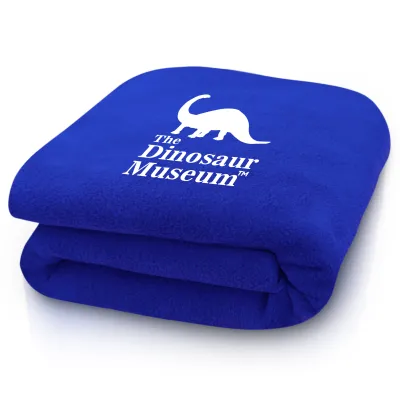 (300cm x 300cm) - Royal Blue Fleece Fabric