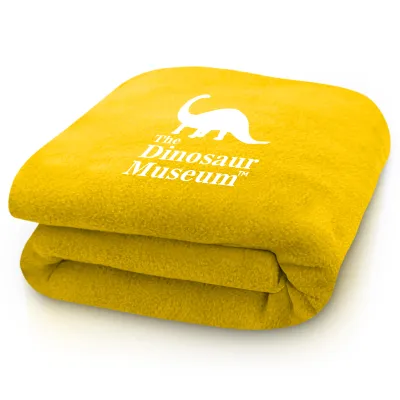 70cm x 70cm - Yellow Fleece Fabric