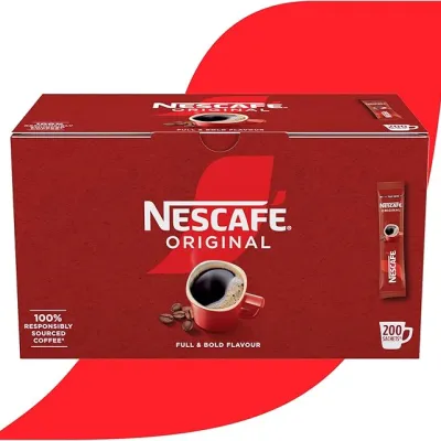 Nescafe Original (1.8g Sticks) Pack of 200