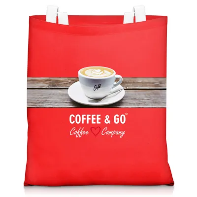 (40cm x 38cm) - Red Cotton Fabric