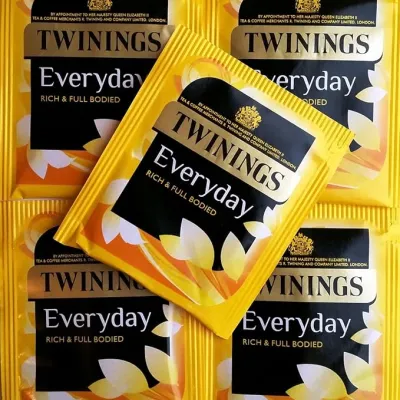 Tea Bags (Individually Wrapped) Twinings Every Day (Pack of 250)