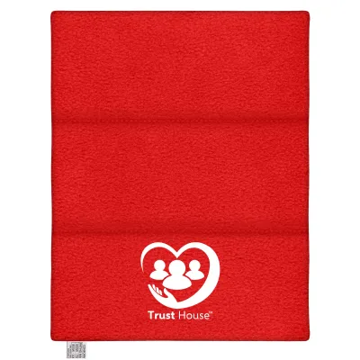 (40cm) - Red Fleece Fabric (Unscented)