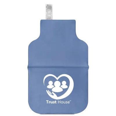 (27cm) - Gothic Blue Luxury Cotton Fabric Scented with Organic Lavender