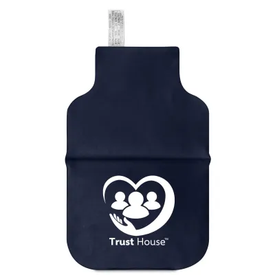 (35cm) - Navy Blue Cotton Fabric Scented with Organic Lavender