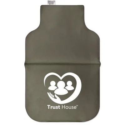 Bottle Shape (35cm x 22cm) - Chocolate Luxury Cotton Fabric (Unscented)