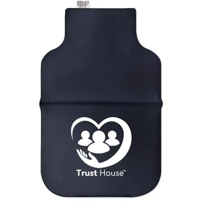 Bottle Shape (35cm x 22cm) - Navy Blue Cotton Fabric (Unscented)