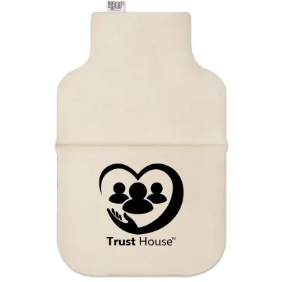 Bottle Shape (35cm x 22cm) - Natural Organic Cotton Scented with Organic Lavender