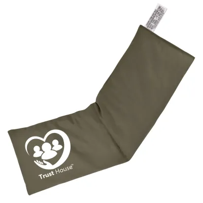 Rectangle (49cm x 15cm) - Chocolate Luxury Cotton Fabric Scented with Organic Lavender