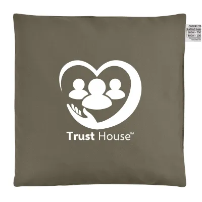 Square (23cm x 23cm) - Chocolate Luxury Cotton Fabric (Unscented)