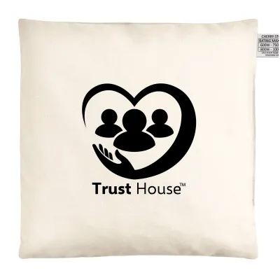 Square (23cm x 23cm) - Natural Cotton Fabric (Unscented)