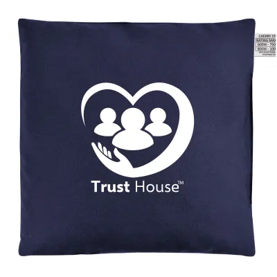 Square (23cm x 23cm) - Navy Blue Cotton Fabric (Unscented)