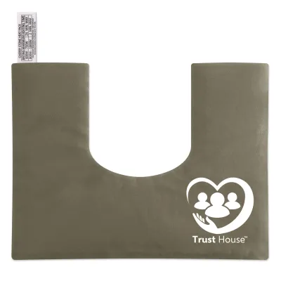 U-Shape (37cm x 27cm) - Chocolate Luxury Cotton Fabric Scented with Organic Lavender