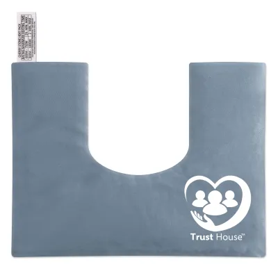 U-Shape (37cm x 27cm) - Gothic Blue Luxury Cotton Fabric (Unscented)