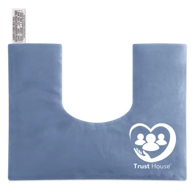 U-Shape (37cm x 27cm) - Gothic Blue Luxury Cotton Fabric (Unscented)