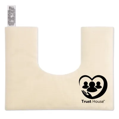 U-Shape (37cm x 27cm) - Natural Organic Cotton Scented with Organic Lavender