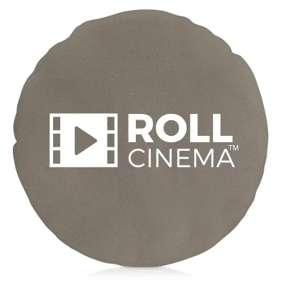 Circle (40cm) - Chocolate Luxury Cotton Fabric