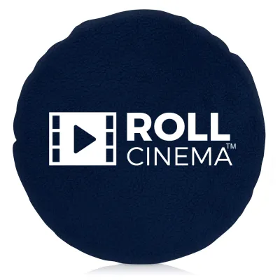 Circle (40cm) - Navy Blue Fleece Fabric