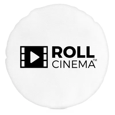 Circle (25cm) - White Cotton Fabric