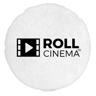 Circle (40cm) - White Fleece Fabric