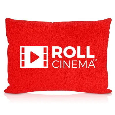 40cm x 27cm - Red Fleece Fabric + Removable Cover (Zip + Overlocking Inside)