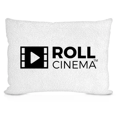 40cm x 27cm - White Fleece Fabric