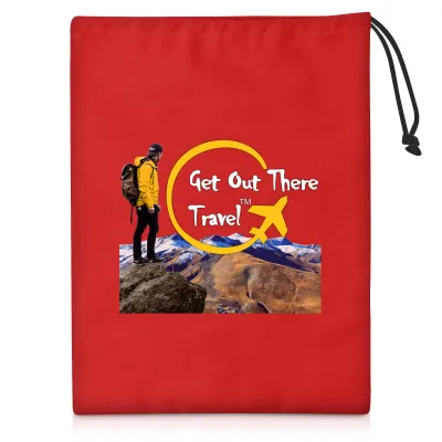 (40cm x 30cm) - Red Cotton Fabric