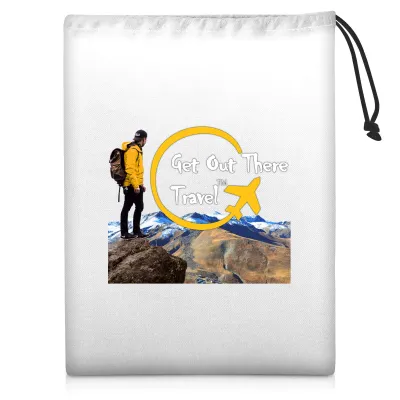 (55cm x 40cm) - White Polycotton Fabric