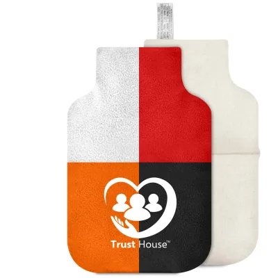 (35cm) Colour TBC Fleece Fabric Scented with Organic Lavender With Removable Cover (Pillow Case + Overlocking Inside)