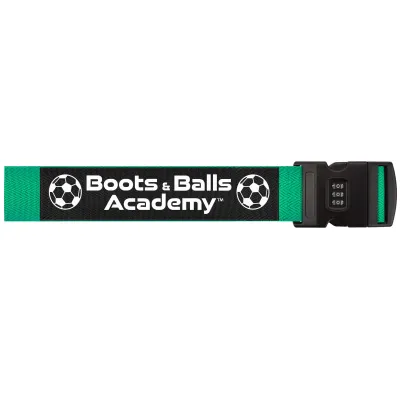 (180cm 5cm) - Green Nylon with Combination Lock