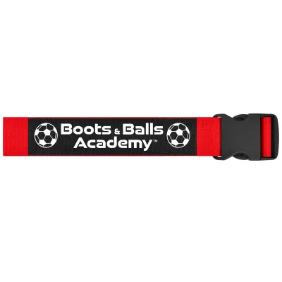 (250cm x 5cm) - Red Nylon with Standard Buckle