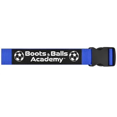 (< 300cm x 5cm) - Royal Blue Nylon with Standard Buckle