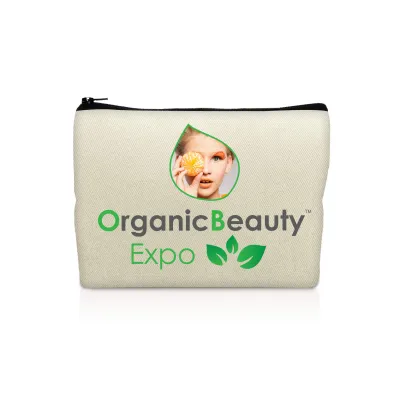 Small (20cm x 14cm) - Natural Cotton Fabric