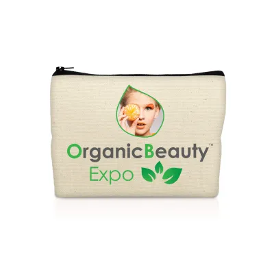 Small (20cm x 14cm) - Natural Organic Cotton