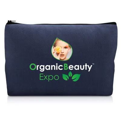 Large (30cm x 20cm) - Navy Blue Cotton Fabric