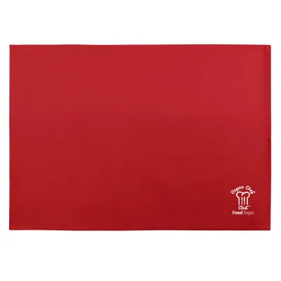 (60cm x 40cm) - Red Cotton Fabric